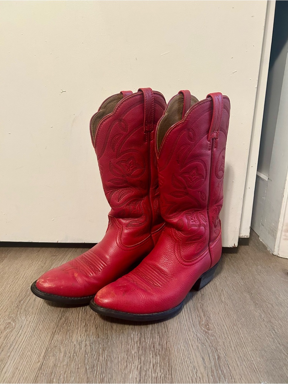 Women's Ariat Red Western Cowboy Boots